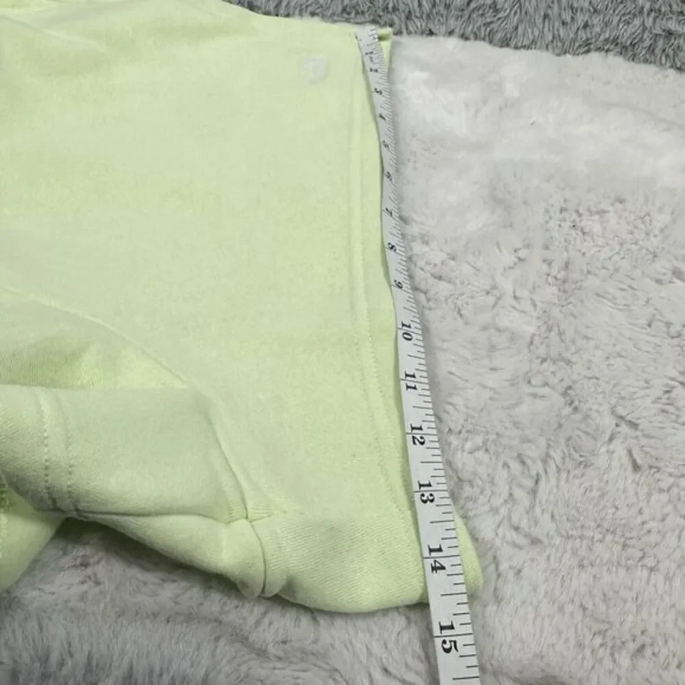 The‎ North Face Half Dome Fleece Shorts green Standard Fit Pockets Women's 1X